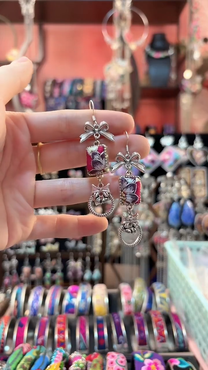 织绣 云织谣民族风精美饰品   40