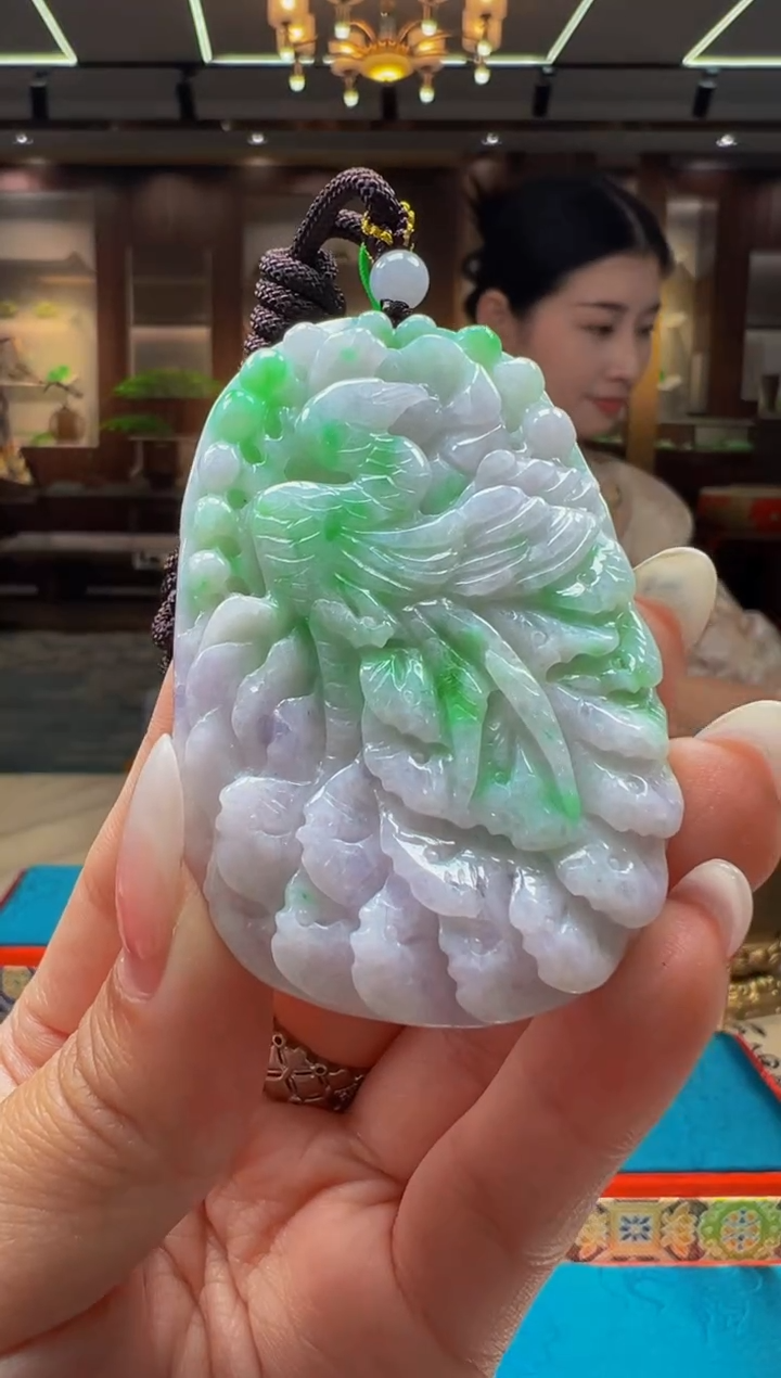 定制翡翠未镶嵌Q2025-3-30-54