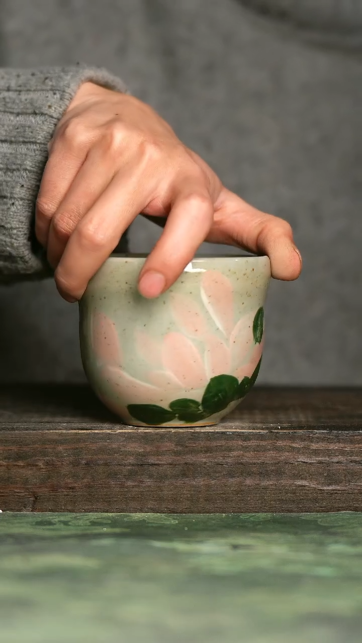 【闪购商品】青诗集手工手绘瓷器