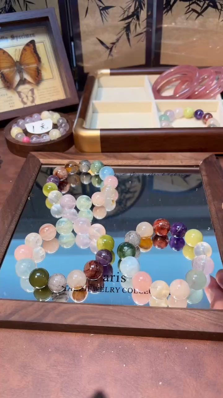 未镶嵌手串水晶1