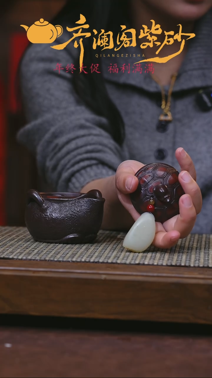 【闪购商品】紫砂茶壶紫砂壶 手抓壶