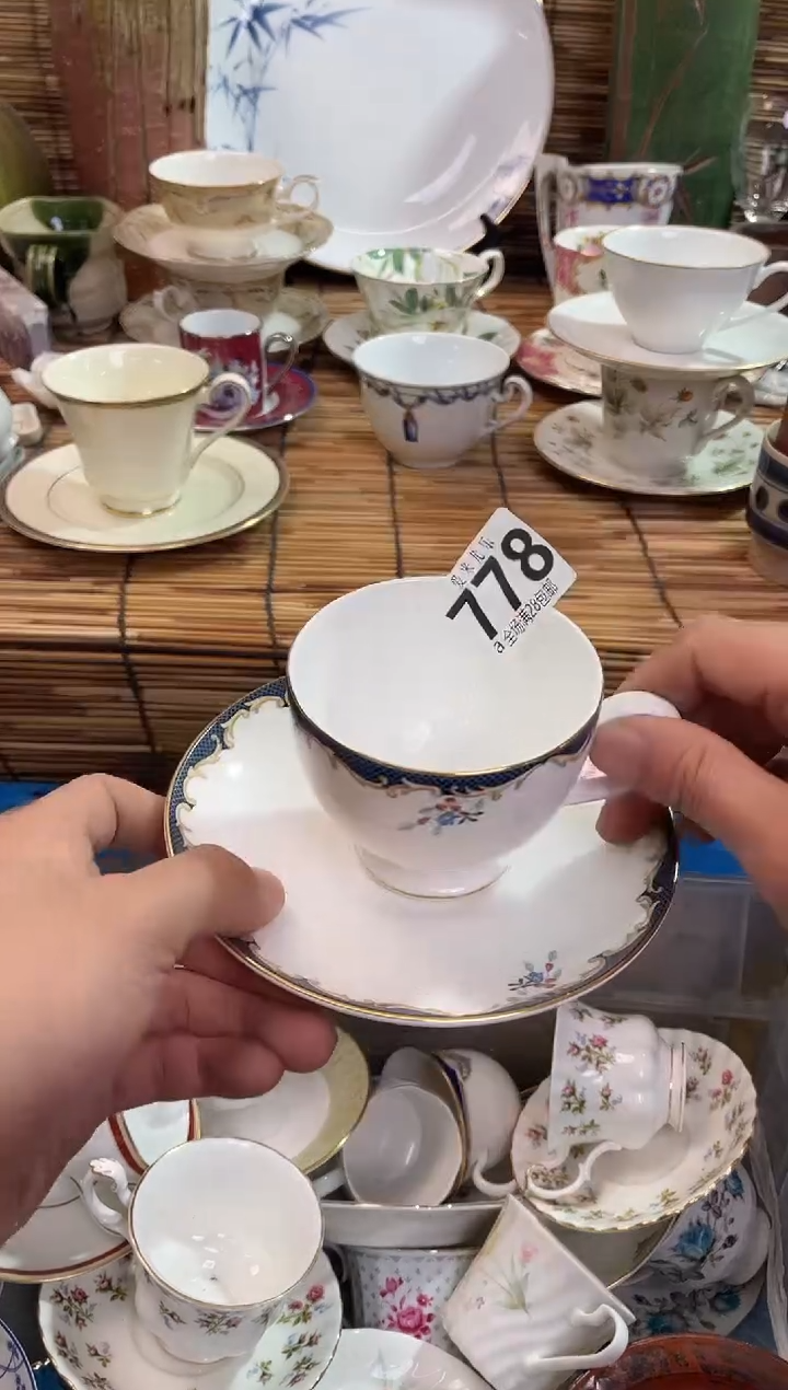 M***a默认微瑕，全场28包邮，陶瓷茶具瓷器