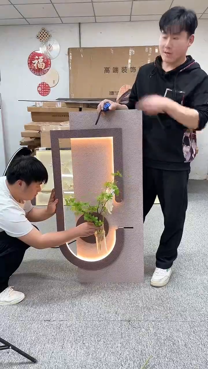 竖款带灯 高货清仓 微瑕 介意勿拍  60*120