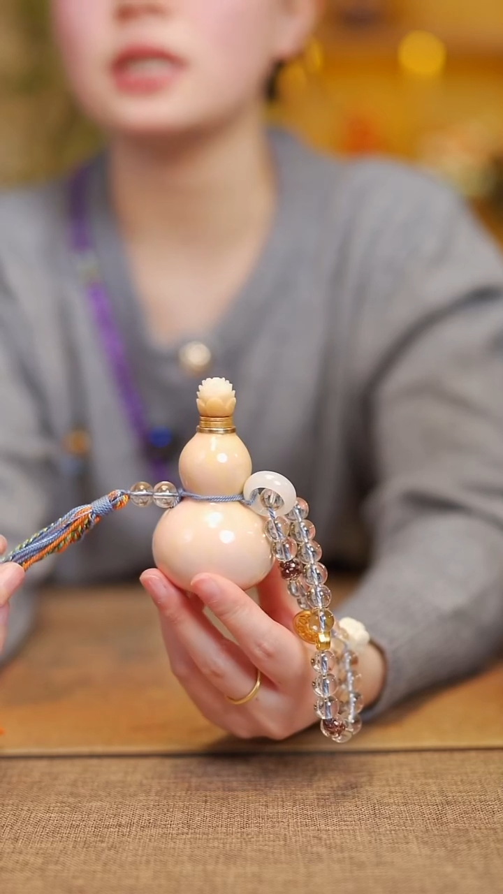 【闪购商品】p139宴禾堂漆艺小葫芦--118