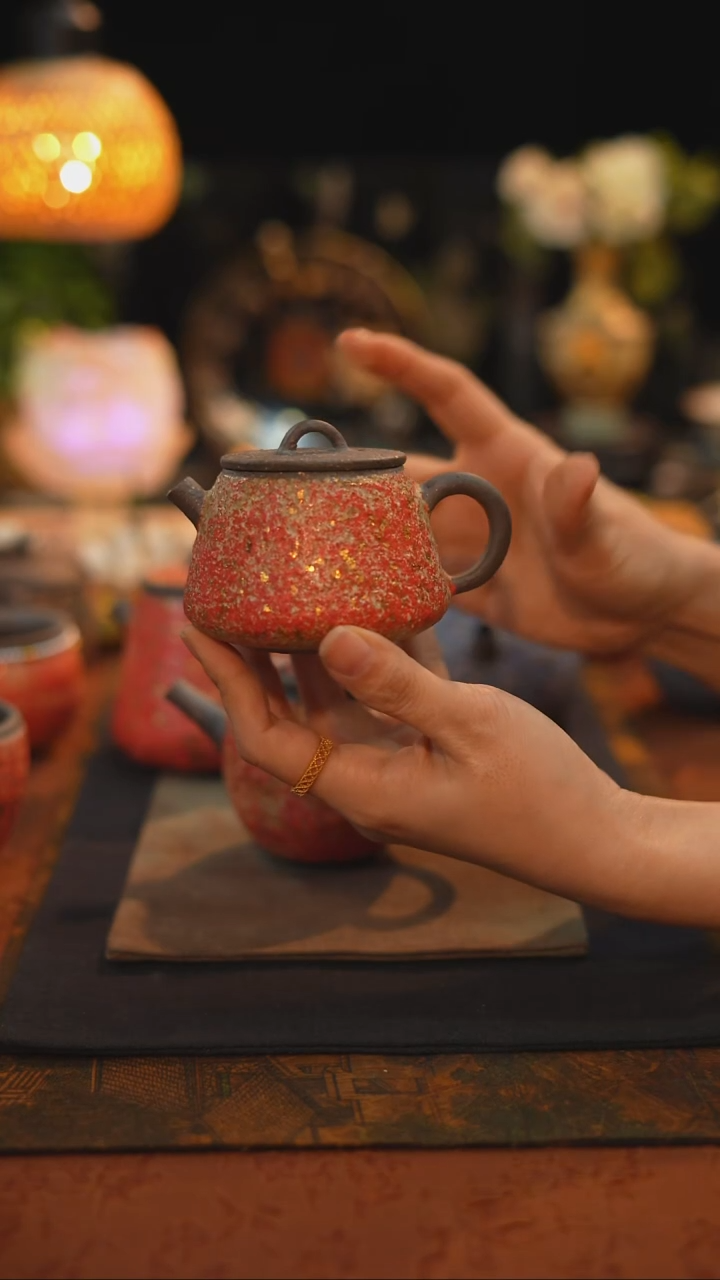 高越岩矿-红金小石瓢