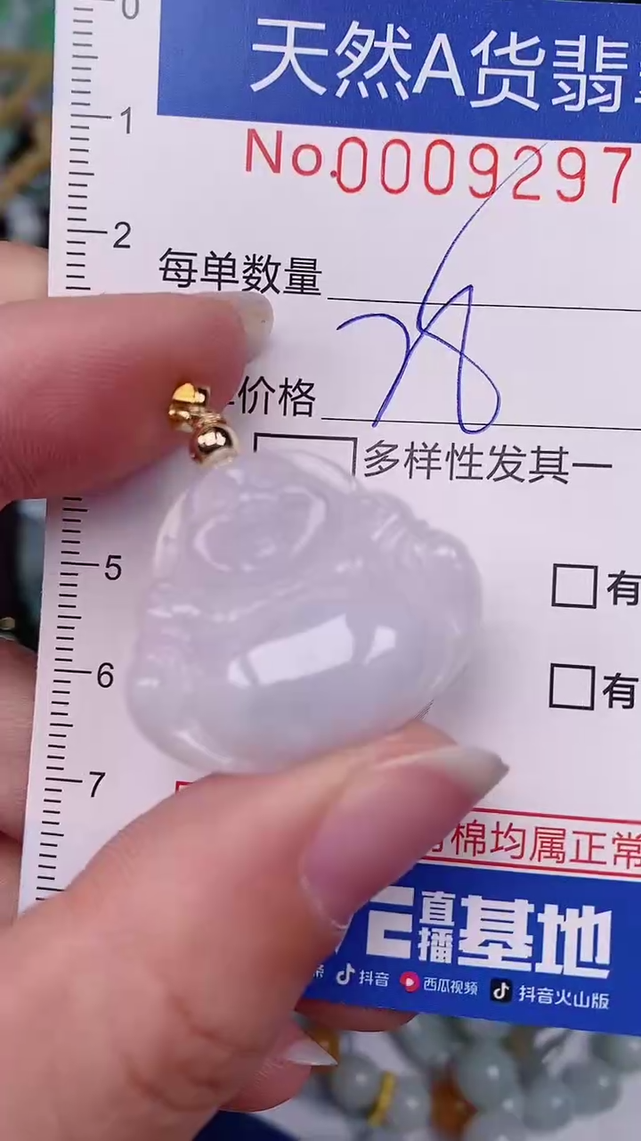 【闪购商品】翡翠颈饰未镶嵌00009297