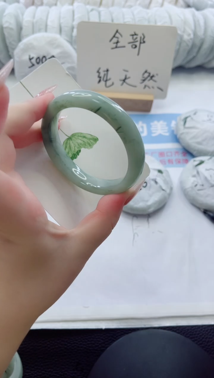 未镶嵌手镯石英质玉多样性发货A2