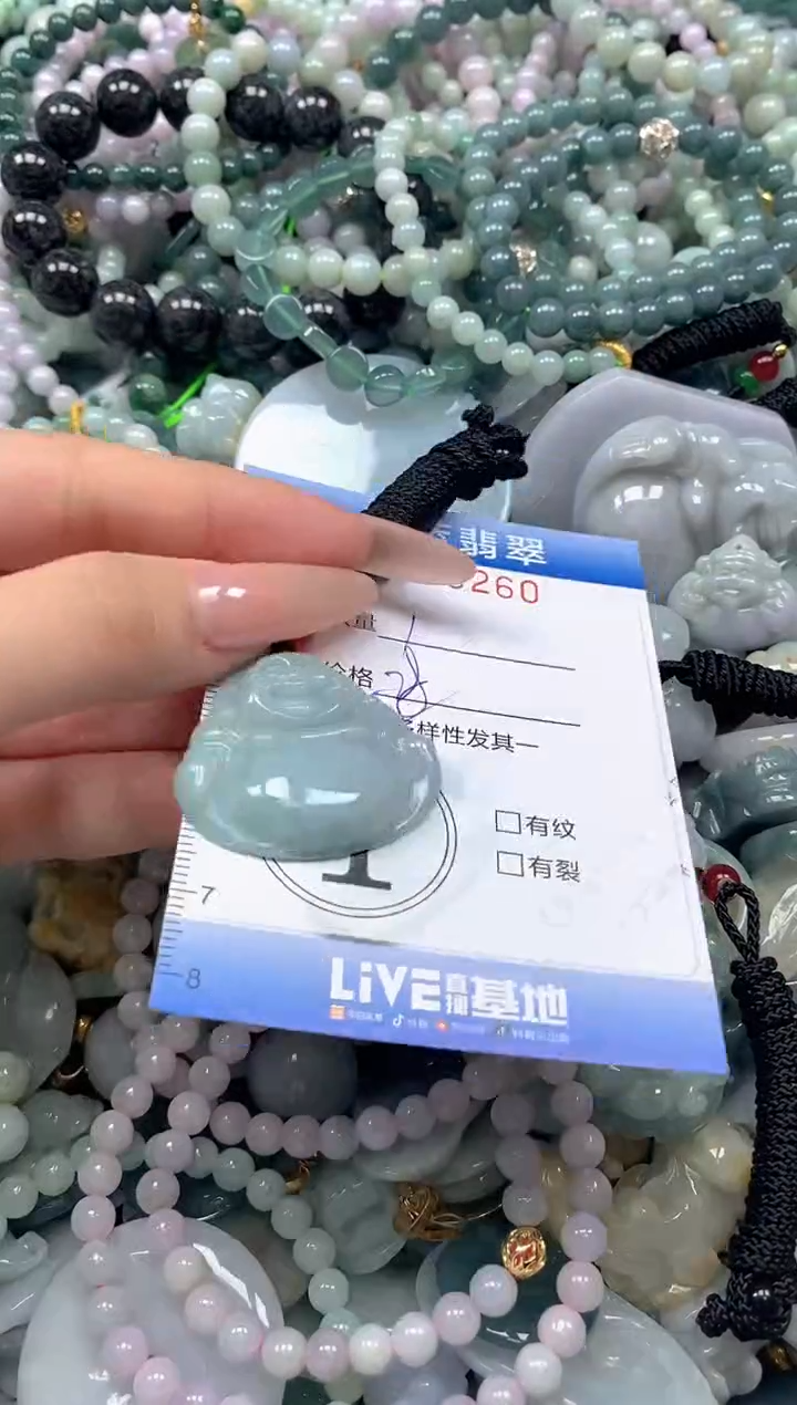 颈饰未镶嵌翡翠闪购0426260ss 