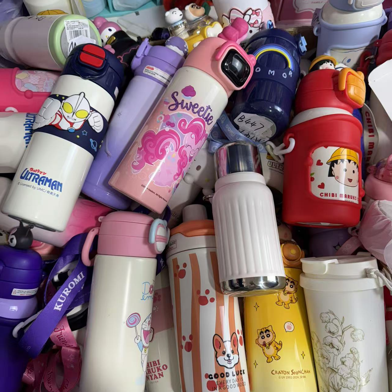 【羊羊】F1孤品浮力高颜值捡漏家用水杯保温杯便携可爱简约儿童