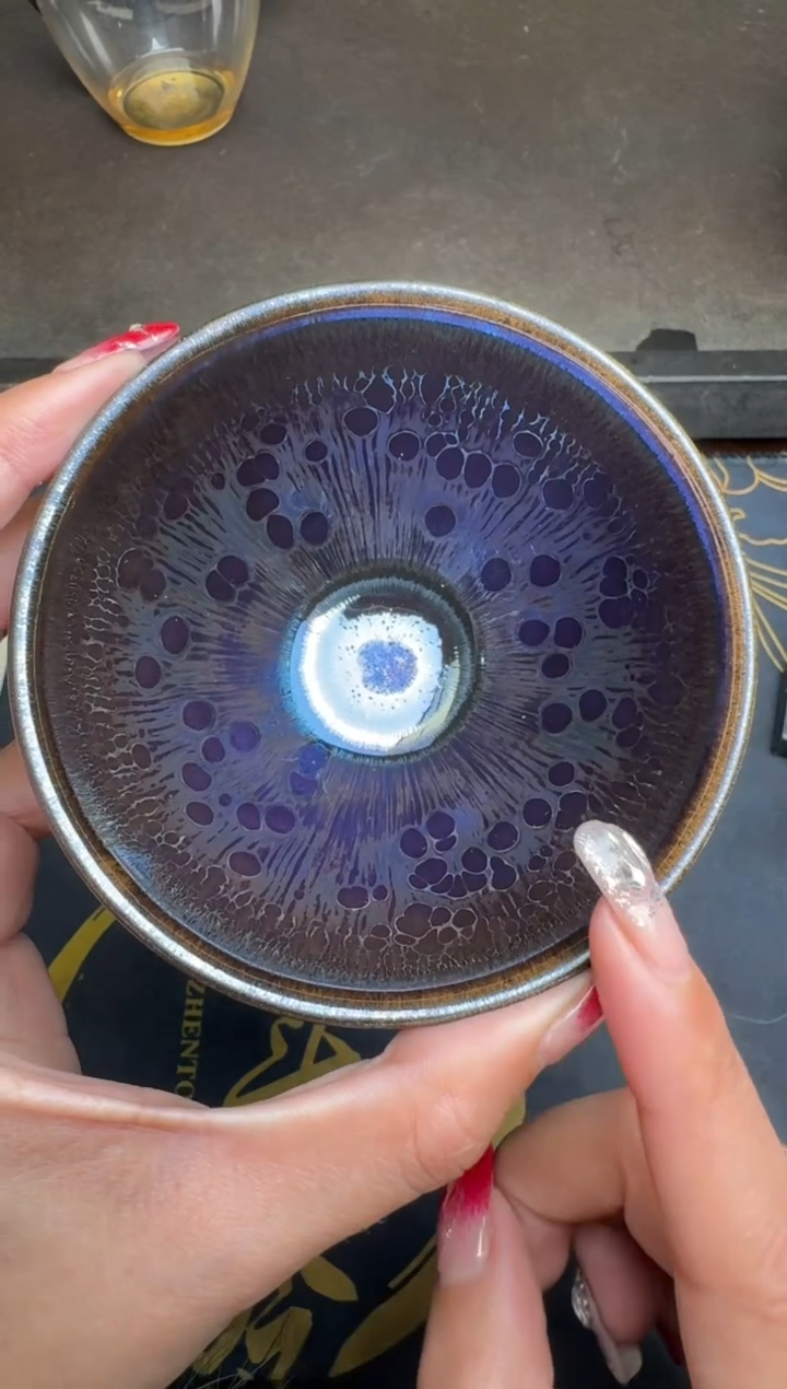 【闪购商品】茶盏徐长和曜变盏24