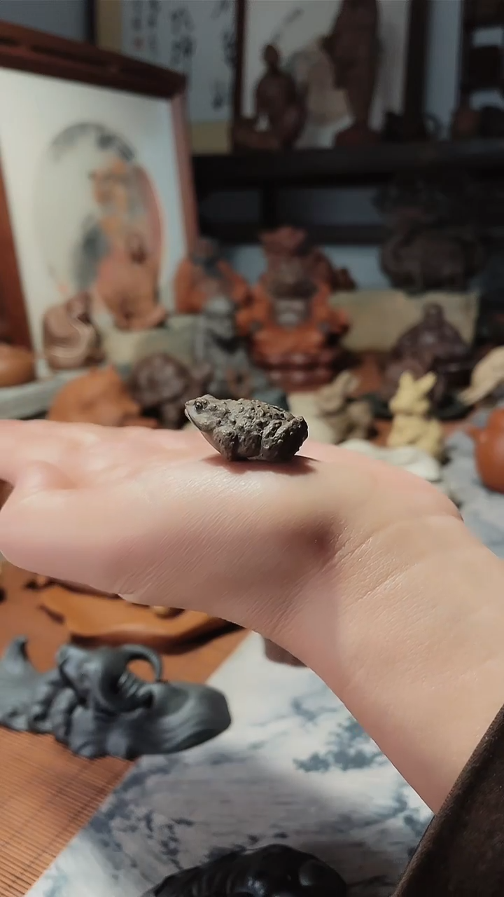 【闪购商品】紫砂茶宠紫砂茶宠把件摆件国琴