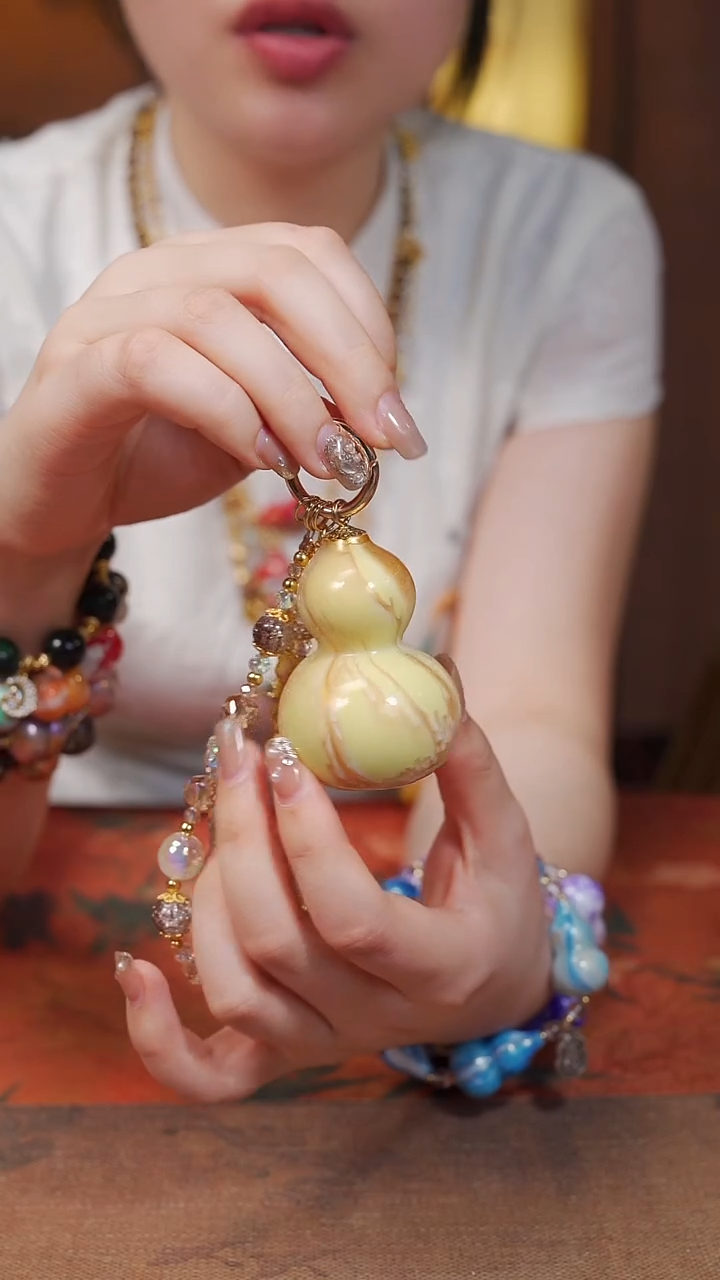 569漆艺工艺小葫芦68