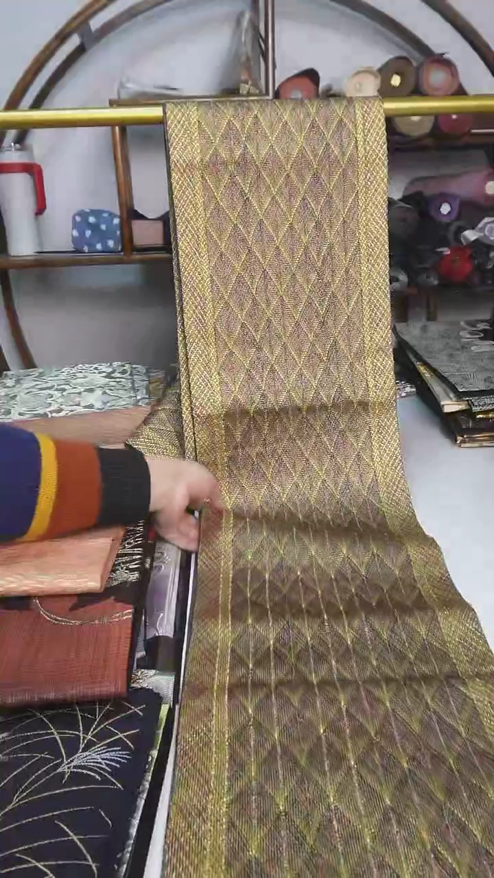 【闪购商品】织绣43西阵织全通手编