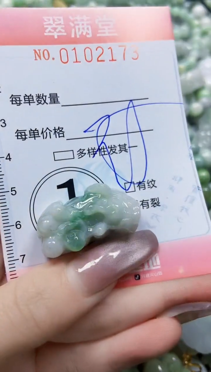 【闪购商品】翡翠颈饰未镶嵌闪购0102173