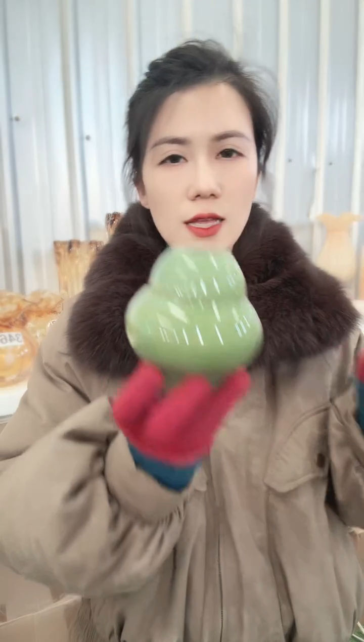 173直播玻璃花瓶