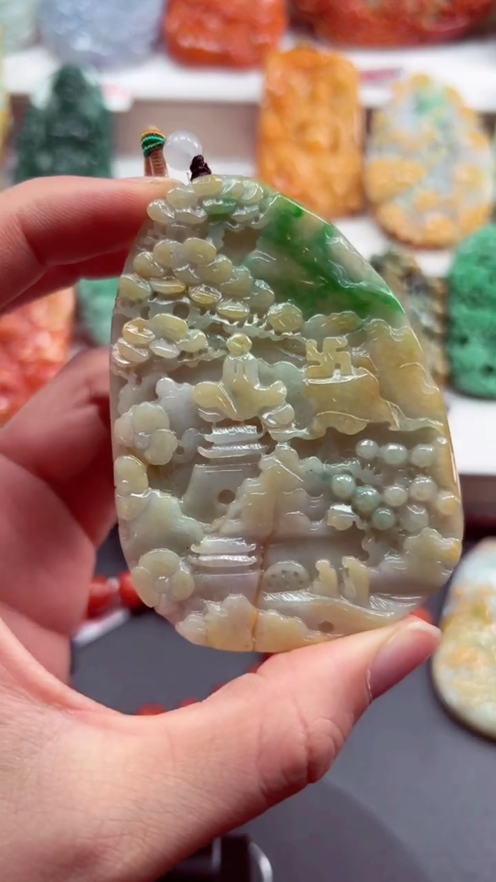 未镶嵌定制翡翠天然翡翠