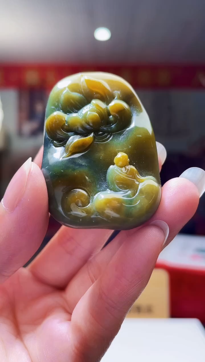 未镶嵌定制翡翠Z-@@QJXT1219016（多样性发其一）