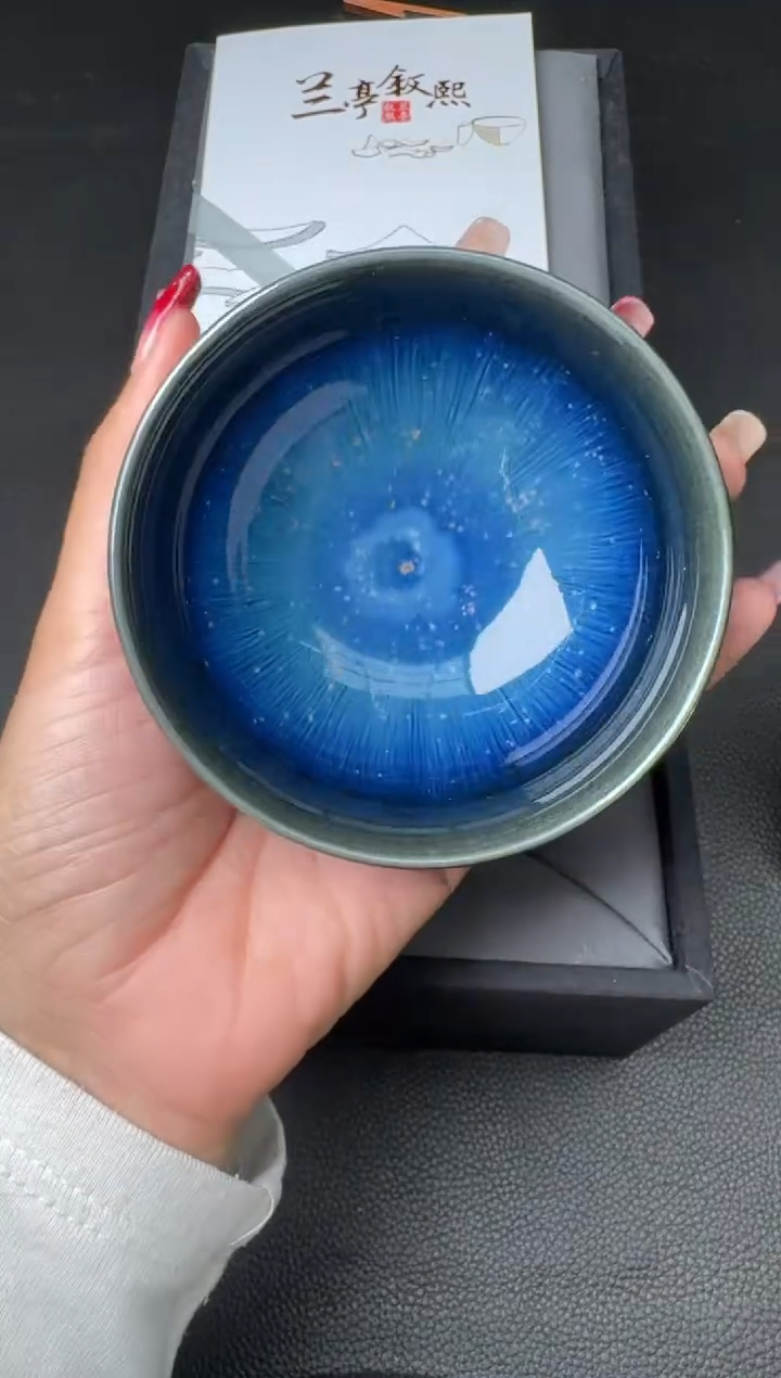 【闪购商品】茶盏兰亭序李光熙81