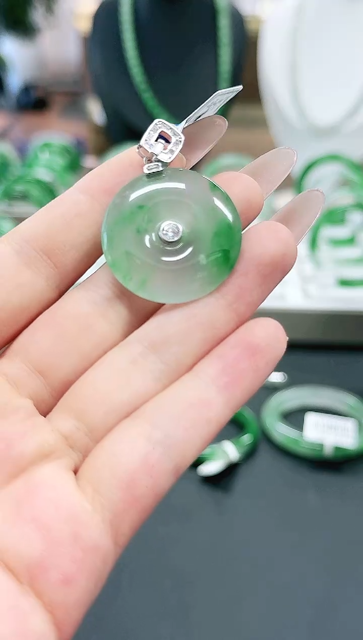 未镶嵌1石英质玉（非洲翠）/5533