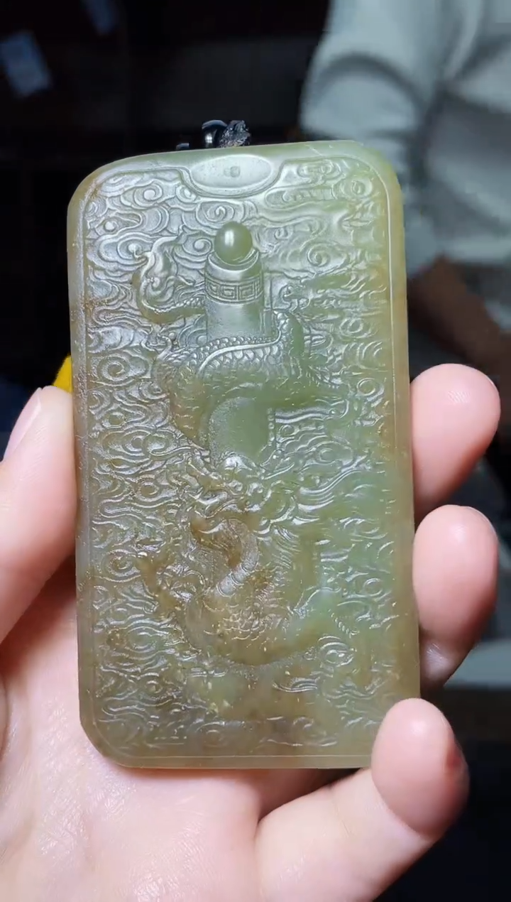 【闪购商品】和田玉颈饰未镶嵌1