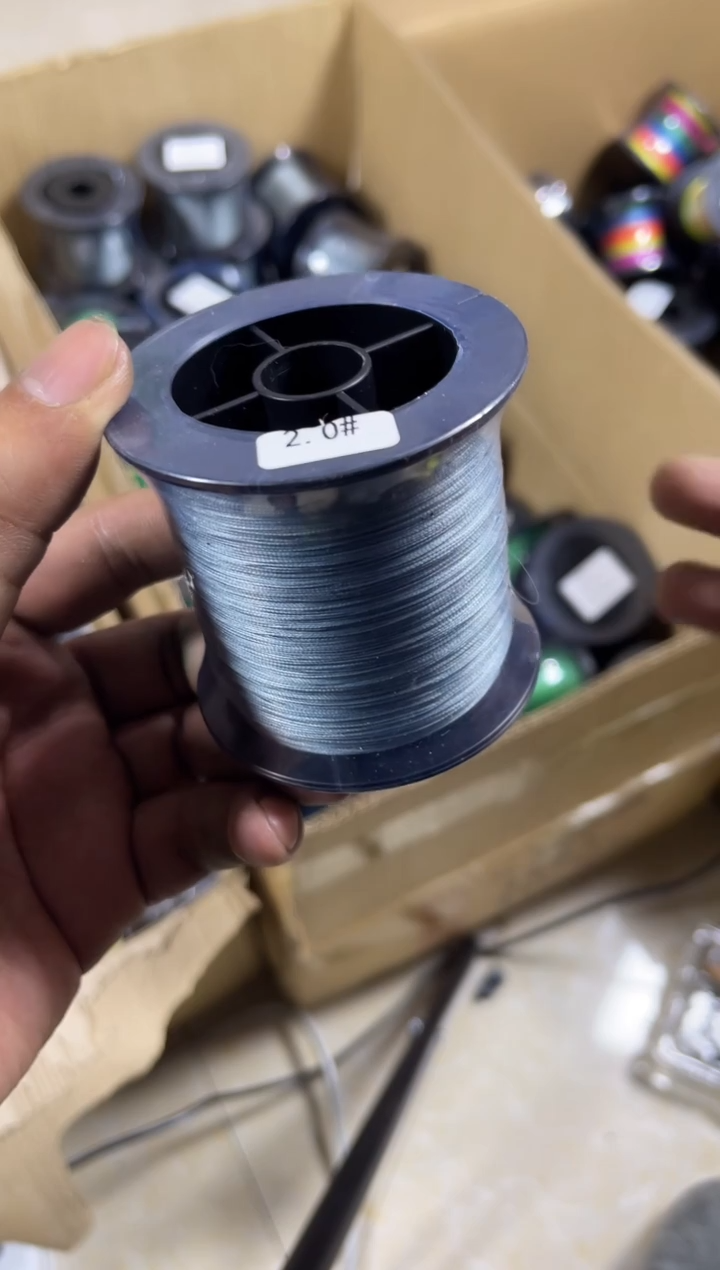 PE---2.0---X8灰色路亚线300米尾货