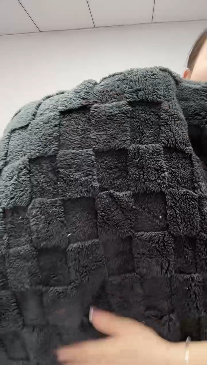 法兰绒1.8x2.5面料尺寸主播介绍为准