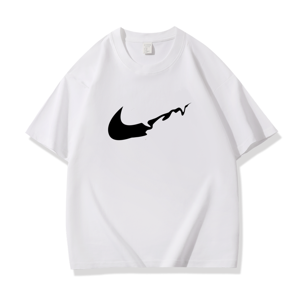 【一折粉丝福利】潮牌男女同款圆领百搭T恤