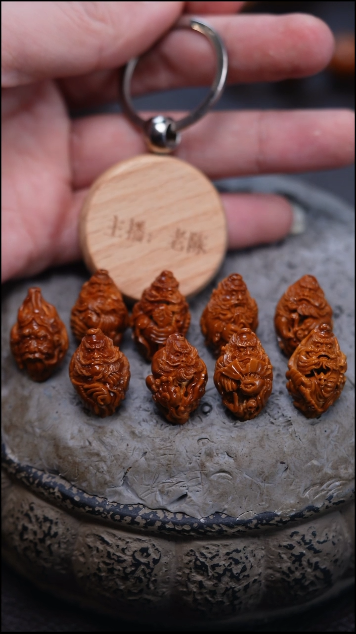 手串/手链橄榄核剑****虎橄榄核