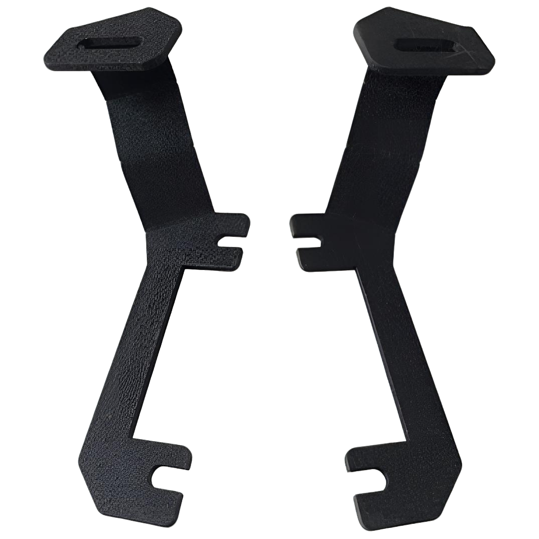 坦克500坦克五百A柱射灯支架单灯5mm厚