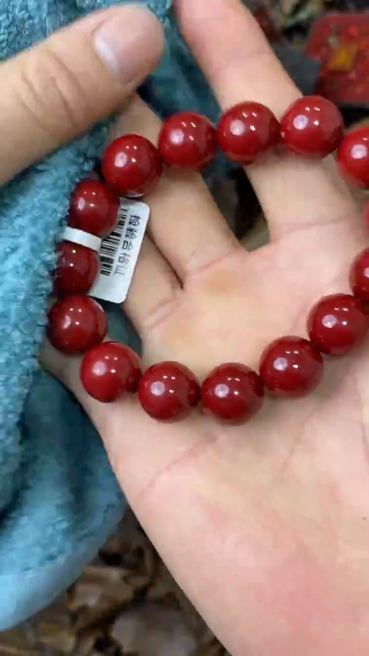 手串海棠瓷器（无礼盒）@@@SP