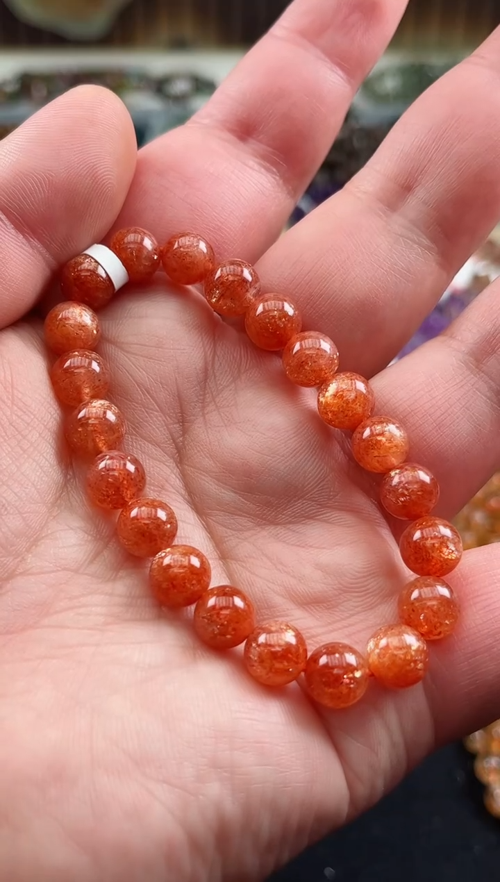 【闪购商品】长石手链未镶嵌天铭043