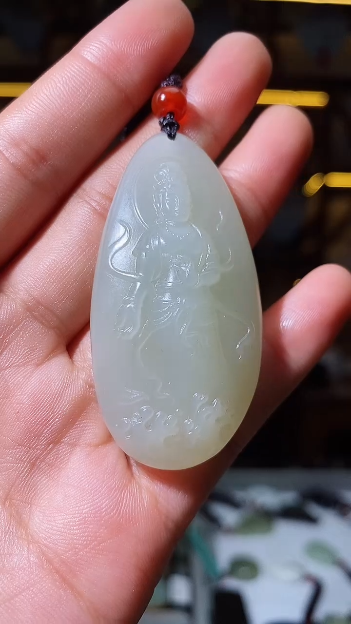 【闪购商品】和田玉挂件未镶嵌1