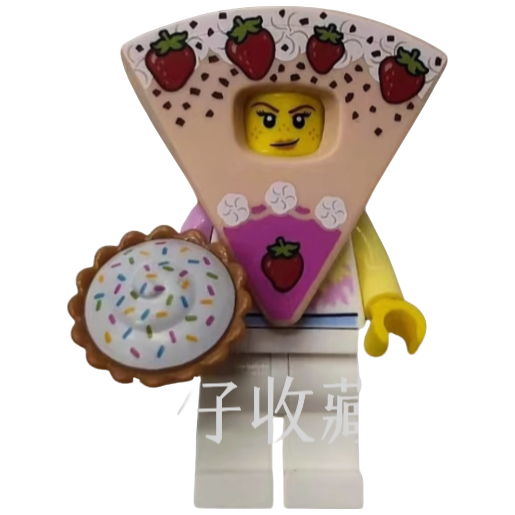  正品z bam人仔 草莓蛋糕 bam自组