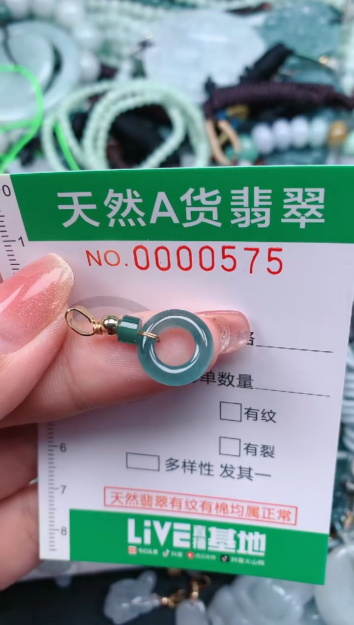 【闪购商品】翡翠颈饰未镶嵌.0000575