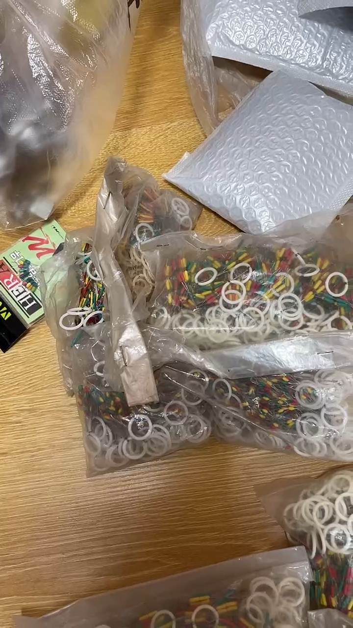 空圈太空豆   半包   混搭