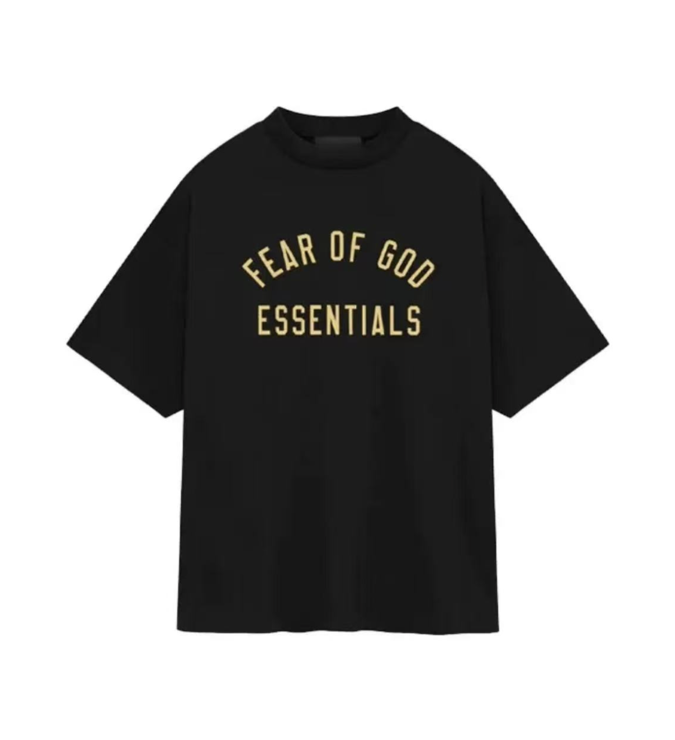 ESS美式高街弧线重返校园系列男女同款Oversize休闲T恤