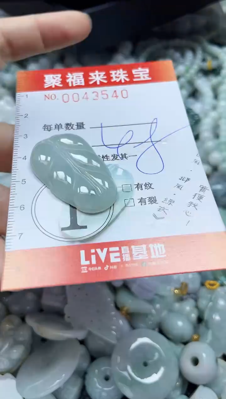 【闪购商品】翡翠颈饰未镶嵌闪购0043540