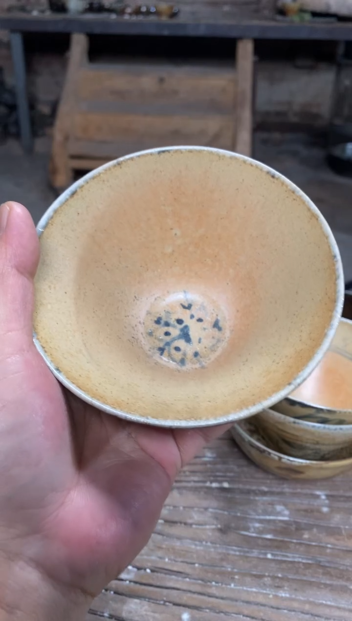 浪鬼柴烧-禅寂系列、?小碗