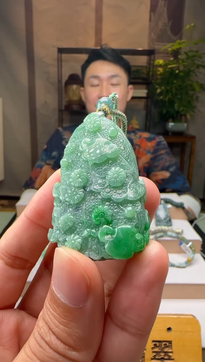 颈饰未镶嵌翡翠XM@@960Q3J22058