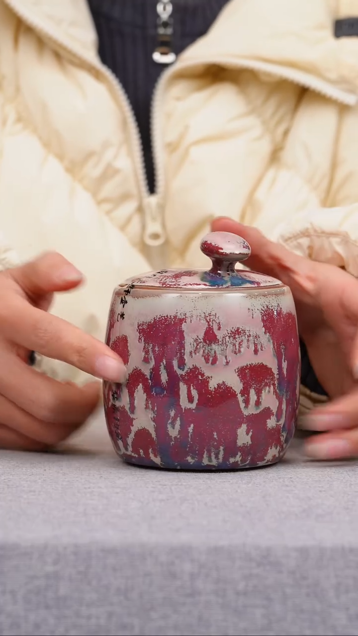 【闪购商品】瓷片061有老师钧瓷仓库