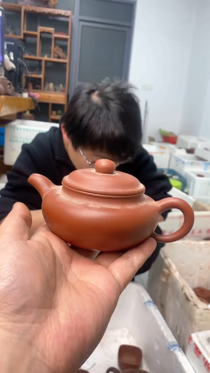 【闪购商品】紫砂茶壶宜兴原矿紫刹壶