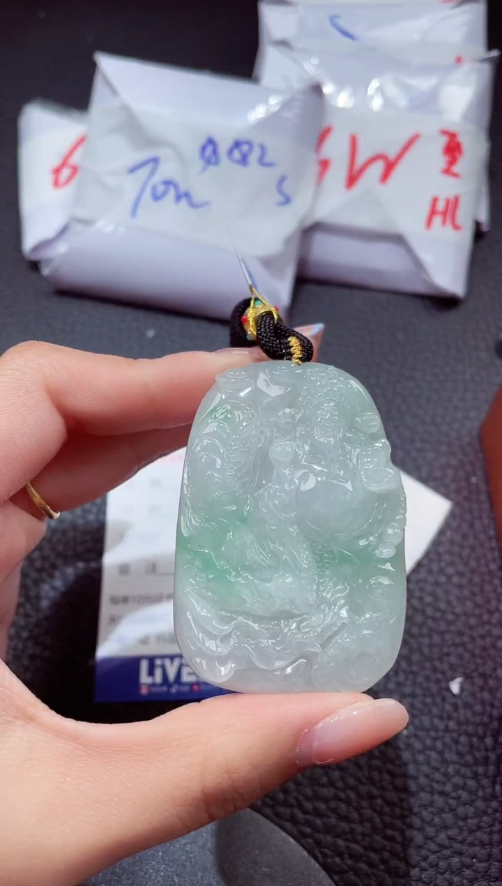 颈饰未镶嵌翡翠894