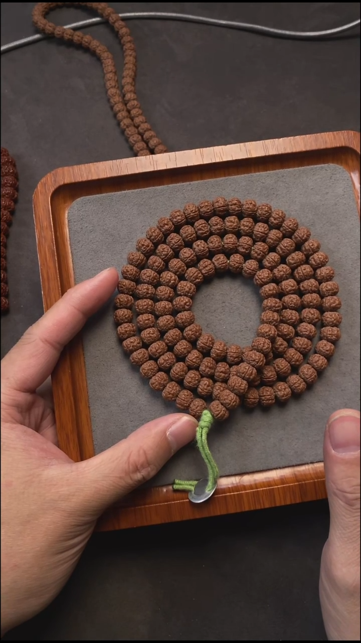 吊坠金刚菩提W-24头货定制级纯血老树王小金刚菩提108（10mm+)