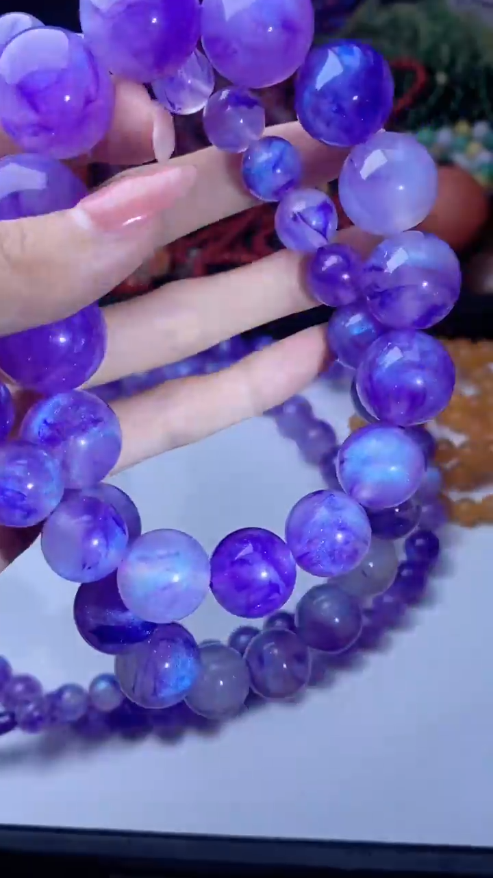 未镶嵌颈饰蜜蜡65