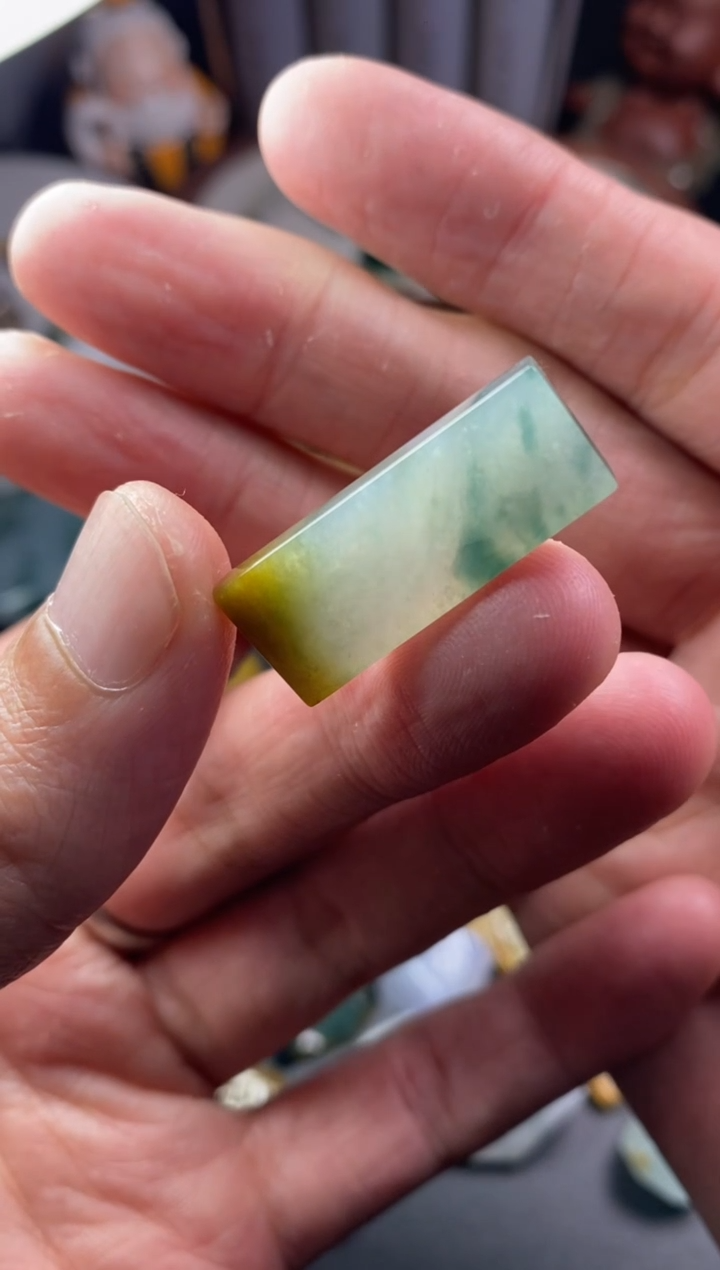 未镶嵌定制翡翠?*子翡翠片料定制未镶嵌11.30-23