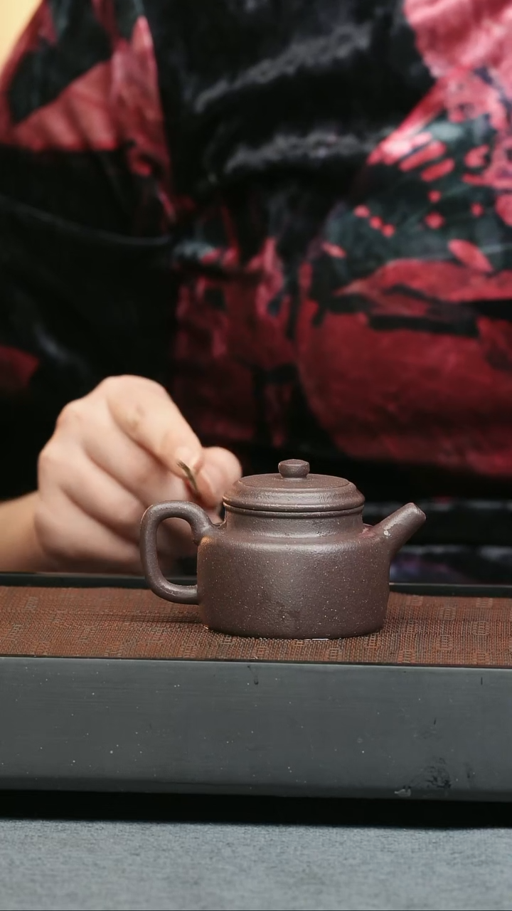 【闪购商品】紫砂茶壶五堂 大亨德钟-手工练泥