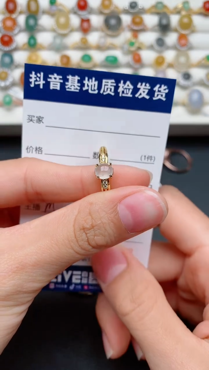 【闪购商品】翡翠戒指银S925镶嵌.....