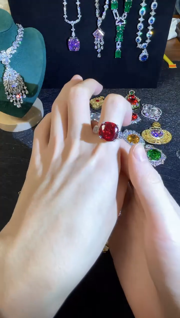 非金属无简约气质经典百搭款A196