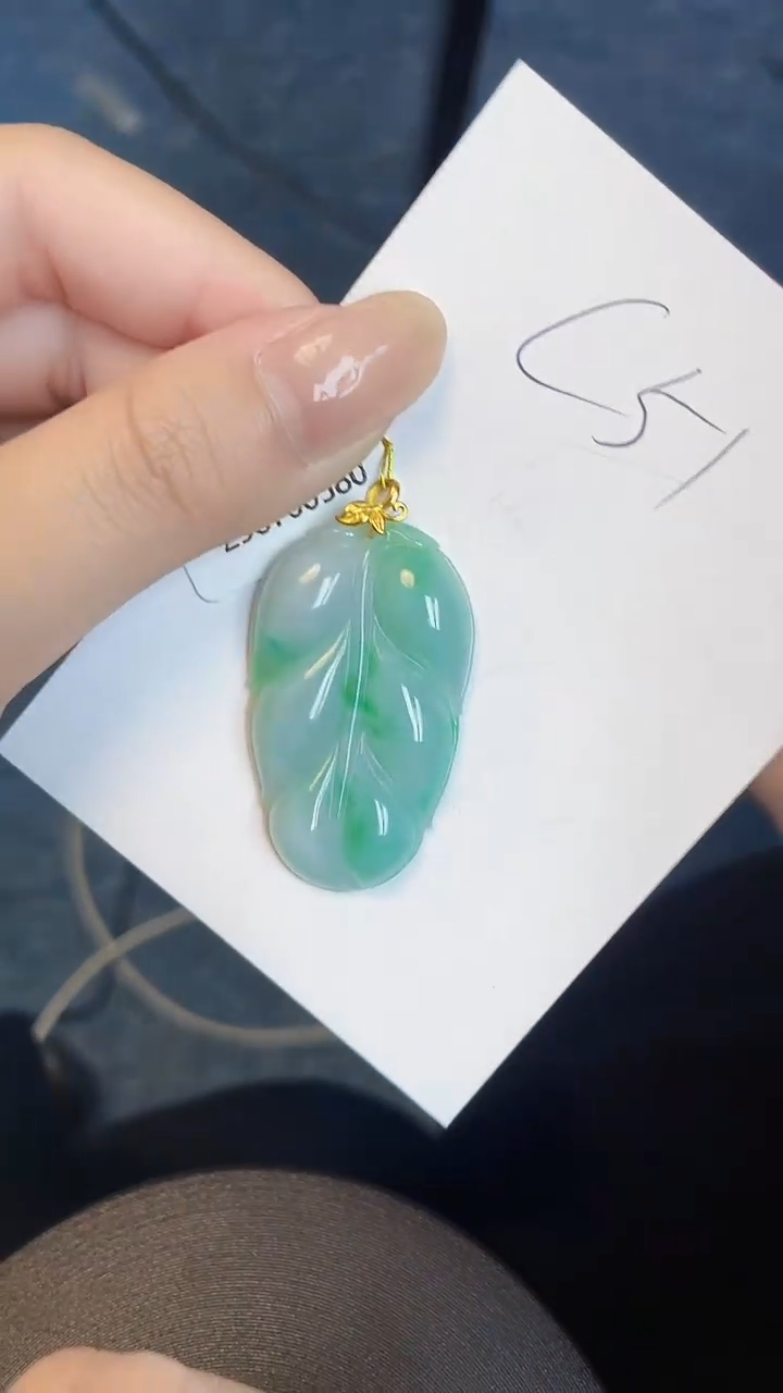 【闪购商品】翡翠吊坠(不含链)18K金镶嵌00000000