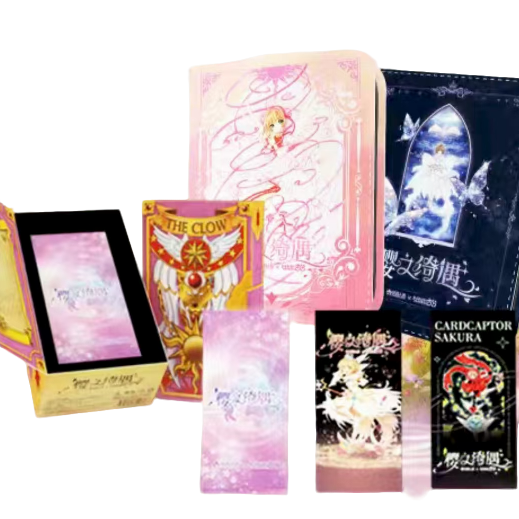 【小瑜 盒】玩的入迷-魔卡少女樱—樱之绮遇收藏卡牌默认代拆